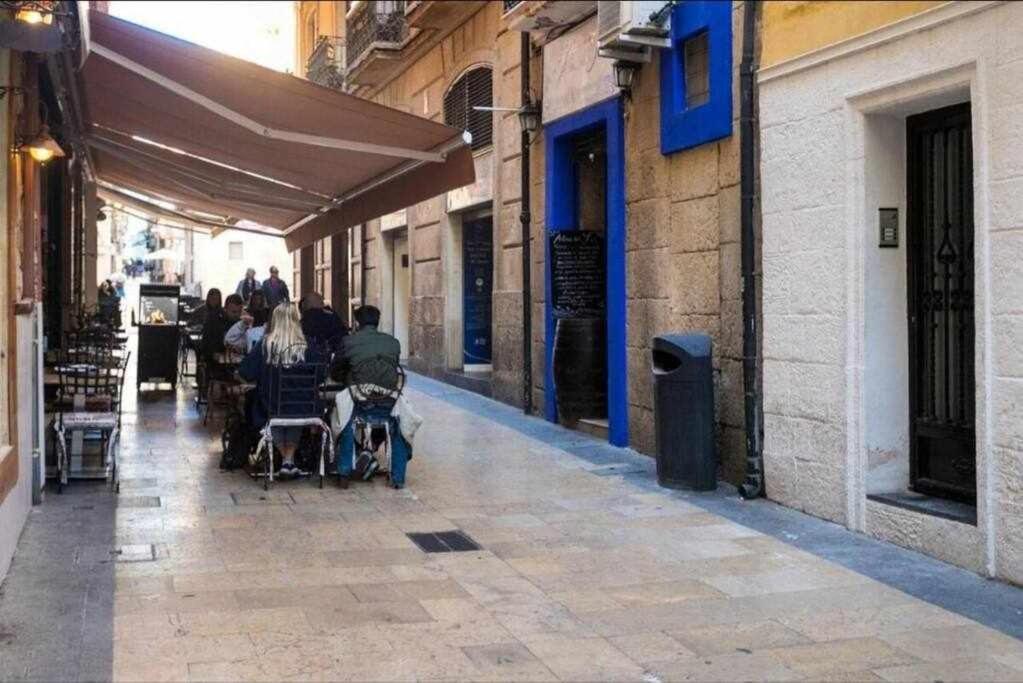 Casco Antiguo3 Minutos De La Playa Daire Alicante Dış mekan fotoğraf